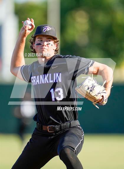 Thumbnail 1 in Franklin vs. Whitney (CIF SJS D1 Final) photogallery.