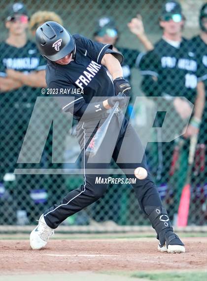 Thumbnail 1 in Franklin vs. Whitney (CIF SJS D1 Final) photogallery.