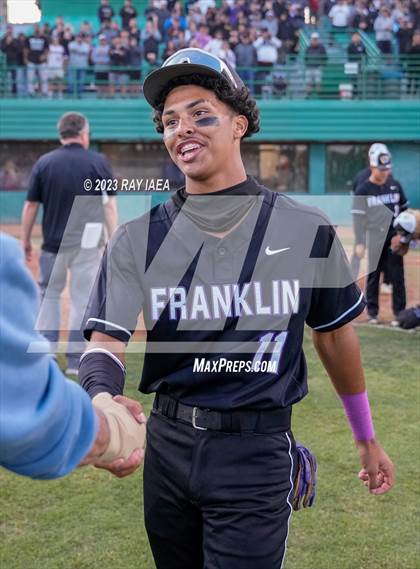Thumbnail 3 in Franklin vs. Whitney (CIF SJS D1 Final) photogallery.