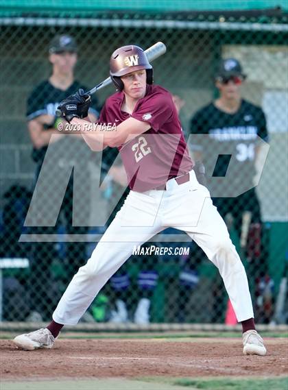 Thumbnail 2 in Franklin vs. Whitney (CIF SJS D1 Final) photogallery.