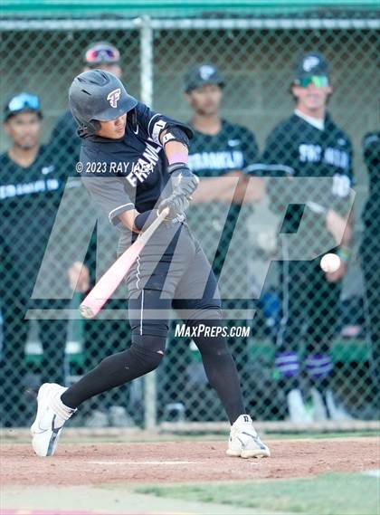 Thumbnail 3 in Franklin vs. Whitney (CIF SJS D1 Final) photogallery.