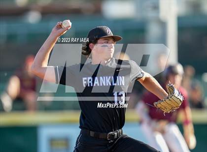 Thumbnail 1 in Franklin vs. Whitney (CIF SJS D1 Final) photogallery.