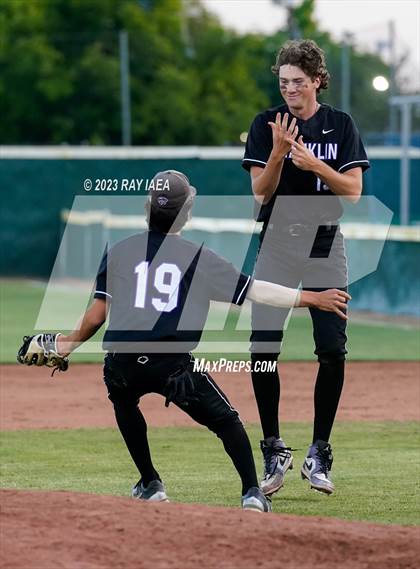 Thumbnail 1 in Franklin vs. Whitney (CIF SJS D1 Final) photogallery.