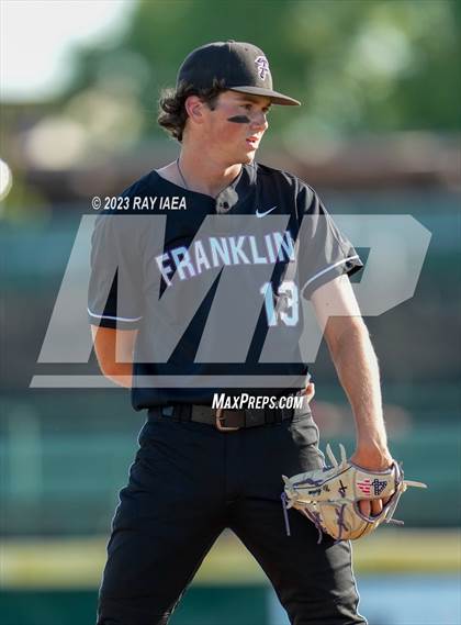 Thumbnail 3 in Franklin vs. Whitney (CIF SJS D1 Final) photogallery.