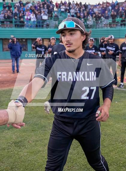 Thumbnail 3 in Franklin vs. Whitney (CIF SJS D1 Final) photogallery.