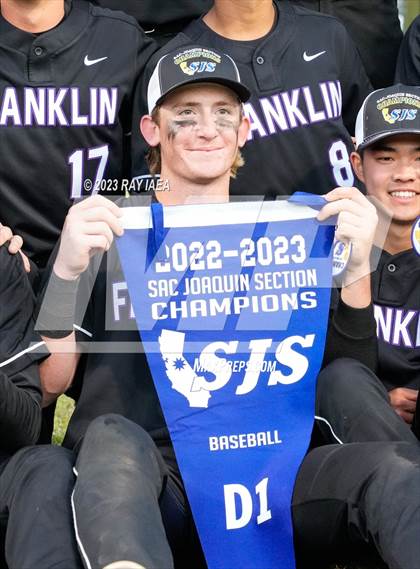 Thumbnail 2 in Franklin vs. Whitney (CIF SJS D1 Final) photogallery.