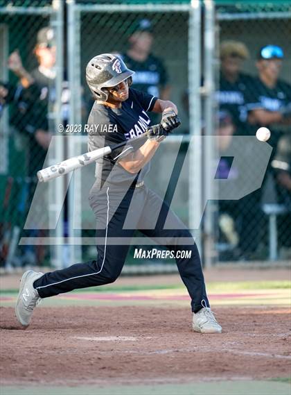 Thumbnail 3 in Franklin vs. Whitney (CIF SJS D1 Final) photogallery.