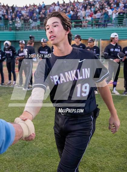 Thumbnail 2 in Franklin vs. Whitney (CIF SJS D1 Final) photogallery.
