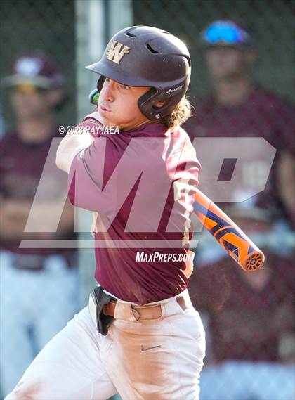 Thumbnail 3 in Franklin vs. Whitney (CIF SJS D1 Final) photogallery.