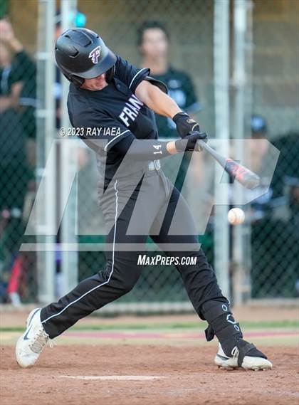 Thumbnail 2 in Franklin vs. Whitney (CIF SJS D1 Final) photogallery.