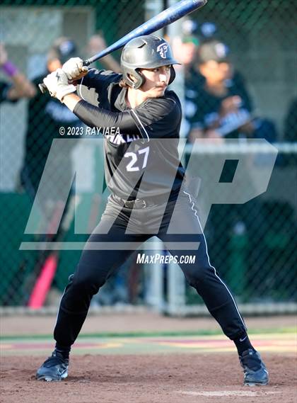 Thumbnail 3 in Franklin vs. Whitney (CIF SJS D1 Final) photogallery.