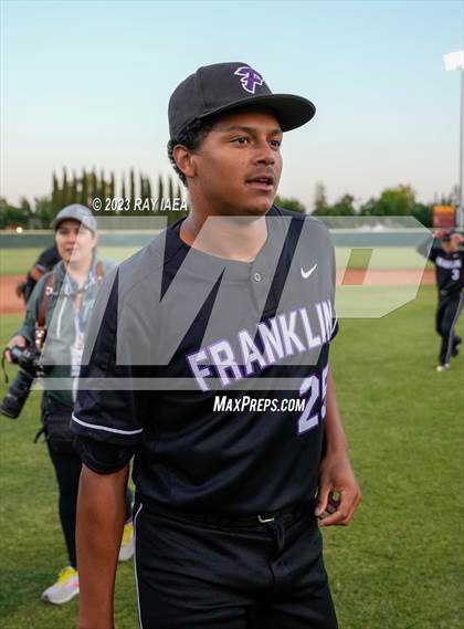 Thumbnail 1 in Franklin vs. Whitney (CIF SJS D1 Final) photogallery.