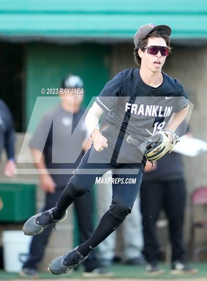 Thumbnail 2 in Franklin vs. Whitney (CIF SJS D1 Final) photogallery.