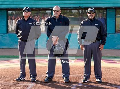 Thumbnail 2 in Franklin vs. Whitney (CIF SJS D1 Final) photogallery.