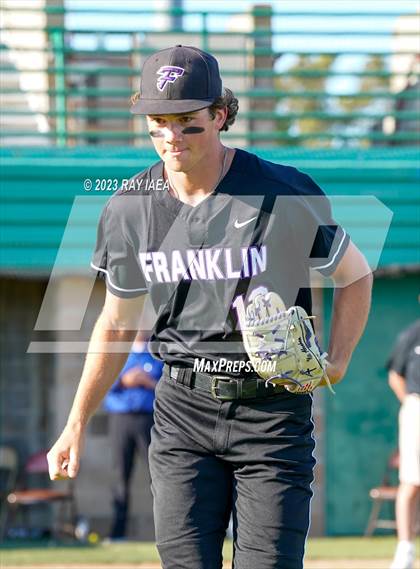 Thumbnail 3 in Franklin vs. Whitney (CIF SJS D1 Final) photogallery.