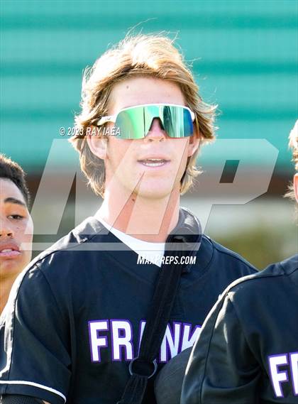 Thumbnail 3 in Franklin vs. Whitney (CIF SJS D1 Final) photogallery.