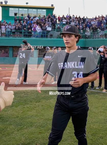 Thumbnail 1 in Franklin vs. Whitney (CIF SJS D1 Final) photogallery.