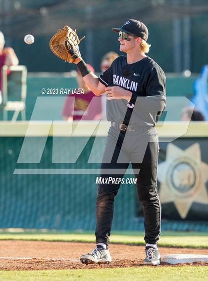 Thumbnail 3 in Franklin vs. Whitney (CIF SJS D1 Final) photogallery.