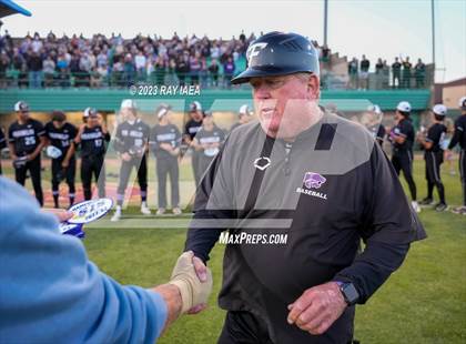 Thumbnail 3 in Franklin vs. Whitney (CIF SJS D1 Final) photogallery.