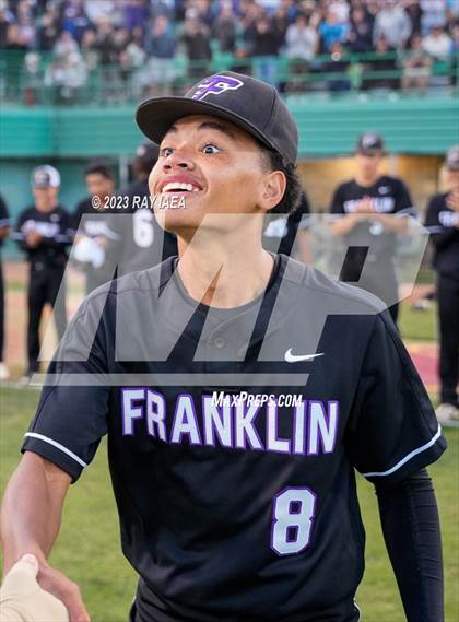 Thumbnail 2 in Franklin vs. Whitney (CIF SJS D1 Final) photogallery.