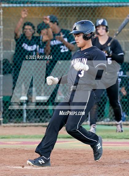 Thumbnail 3 in Franklin vs. Whitney (CIF SJS D1 Final) photogallery.