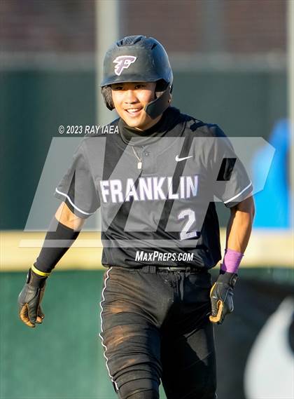 Thumbnail 2 in Franklin vs. Whitney (CIF SJS D1 Final) photogallery.