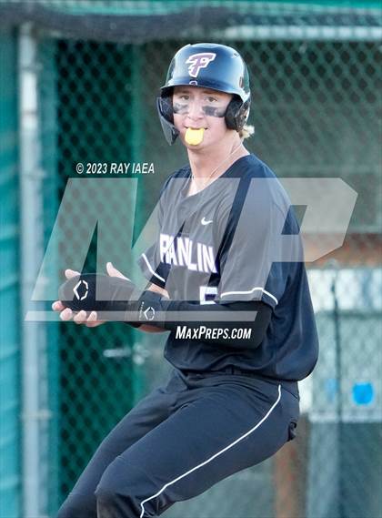 Thumbnail 2 in Franklin vs. Whitney (CIF SJS D1 Final) photogallery.