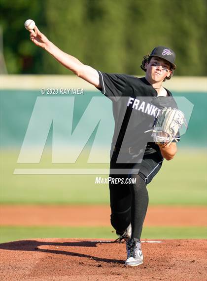 Thumbnail 2 in Franklin vs. Whitney (CIF SJS D1 Final) photogallery.