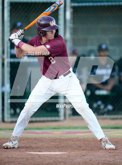 Thumbnail 2 in Franklin vs. Whitney (CIF SJS D1 Final) photogallery.
