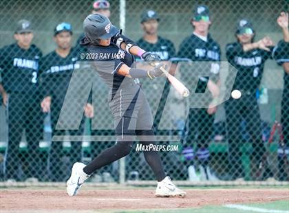 Thumbnail 1 in Franklin vs. Whitney (CIF SJS D1 Final) photogallery.