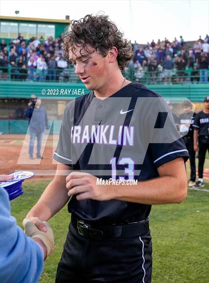 Thumbnail 1 in Franklin vs. Whitney (CIF SJS D1 Final) photogallery.