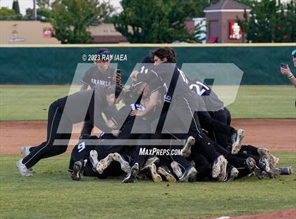 Thumbnail 2 in Franklin vs. Whitney (CIF SJS D1 Final) photogallery.