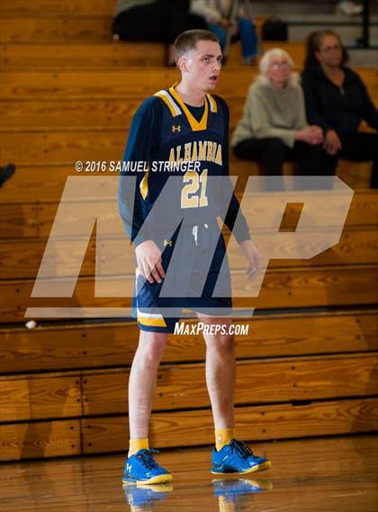 Thumbnail 1 in Alhambra @ Albany (Albany Tipoff Classic) photogallery.