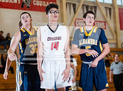 Thumbnail 3 in Alhambra @ Albany (Albany Tipoff Classic) photogallery.