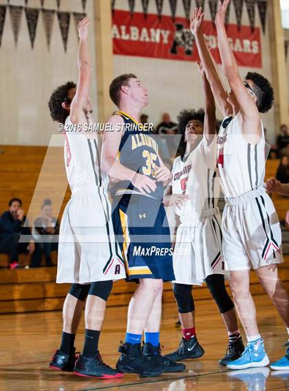 Thumbnail 3 in Alhambra @ Albany (Albany Tipoff Classic) photogallery.