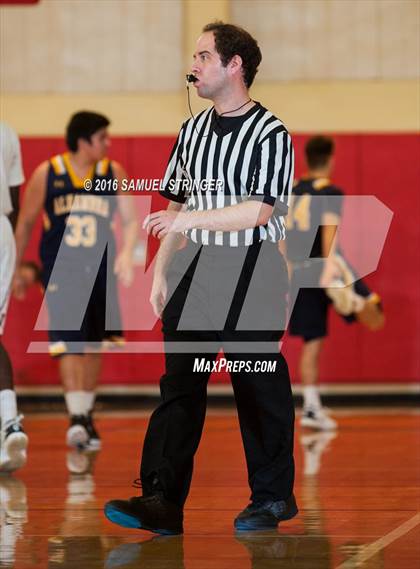 Thumbnail 1 in Alhambra @ Albany (Albany Tipoff Classic) photogallery.