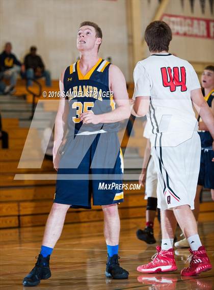 Thumbnail 3 in Alhambra @ Albany (Albany Tipoff Classic) photogallery.