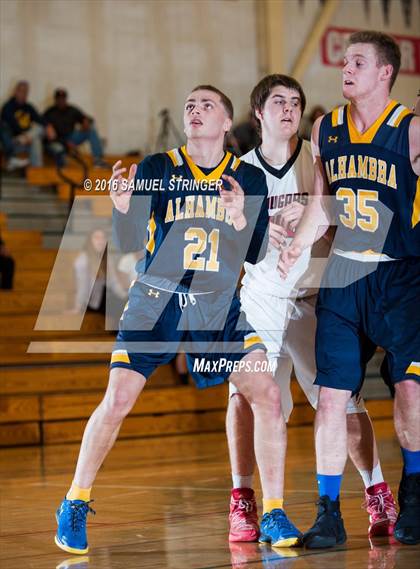 Thumbnail 2 in Alhambra @ Albany (Albany Tipoff Classic) photogallery.
