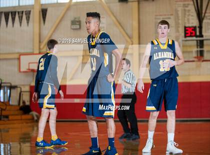 Thumbnail 2 in Alhambra @ Albany (Albany Tipoff Classic) photogallery.