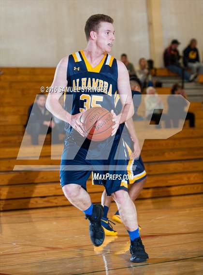 Thumbnail 1 in Alhambra @ Albany (Albany Tipoff Classic) photogallery.
