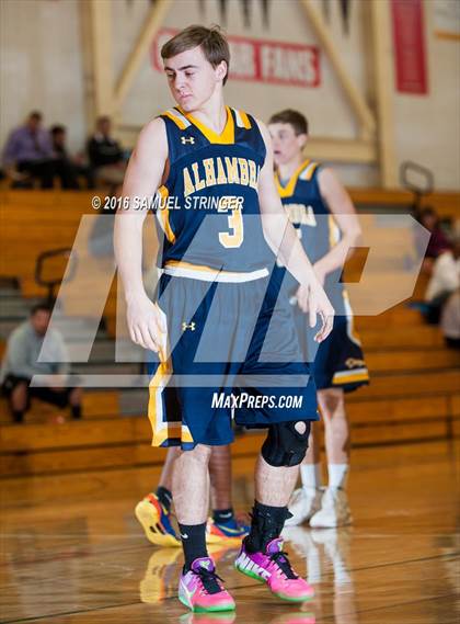 Thumbnail 2 in Alhambra @ Albany (Albany Tipoff Classic) photogallery.