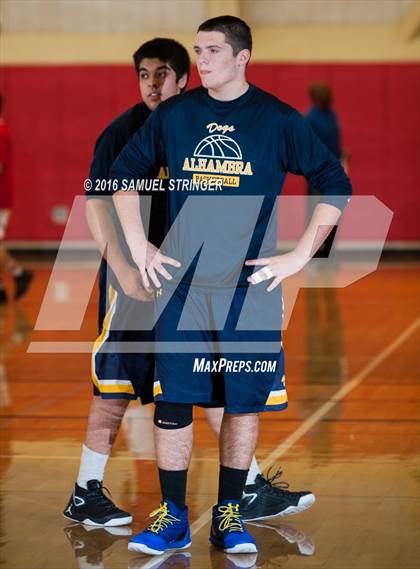 Thumbnail 2 in Alhambra @ Albany (Albany Tipoff Classic) photogallery.