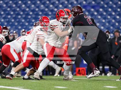 Thumbnail 2 in Lancaster vs. Orchard Park (Section VI Class AA Final) photogallery.