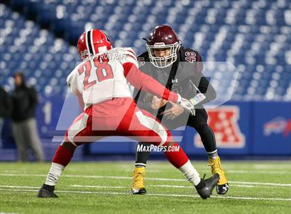 Thumbnail 3 in Lancaster vs. Orchard Park (Section VI Class AA Final) photogallery.