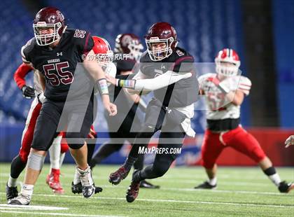 Thumbnail 3 in Lancaster vs. Orchard Park (Section VI Class AA Final) photogallery.