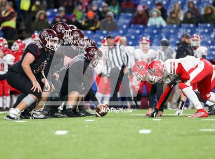 Thumbnail 2 in Lancaster vs. Orchard Park (Section VI Class AA Final) photogallery.