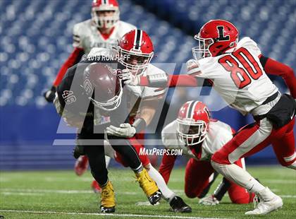 Thumbnail 2 in Lancaster vs. Orchard Park (Section VI Class AA Final) photogallery.