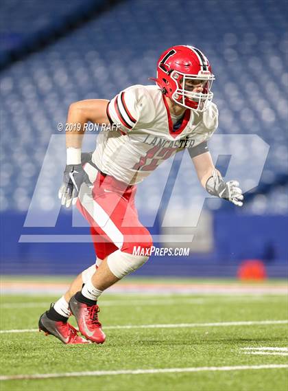 Thumbnail 3 in Lancaster vs. Orchard Park (Section VI Class AA Final) photogallery.