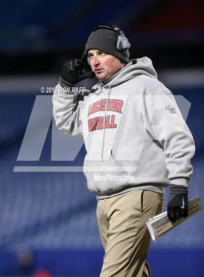 Thumbnail 1 in Lancaster vs. Orchard Park (Section VI Class AA Final) photogallery.