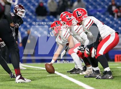 Thumbnail 3 in Lancaster vs. Orchard Park (Section VI Class AA Final) photogallery.